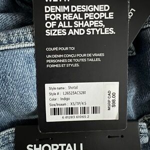 Silver Jeans Shortalls size XS